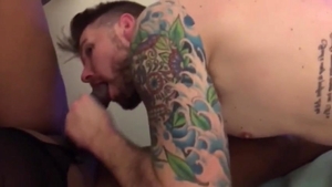 dirty ladyboys Dominate Straight boy while His Girlfriend Films