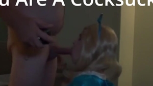 you Are A schlong-sucker - Sissy Hypno video