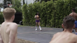 Transsensual: Blowjob Expertise in Lingerie Action