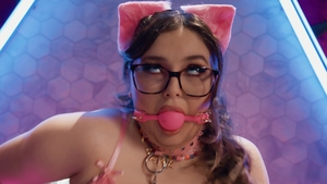 Futa World: Leana's Lactating Nipples Excite Serene