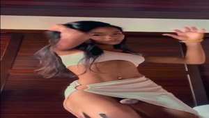 Draining His Cum-filled Creampie Hole