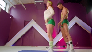 Trans Harder: Bodacious Coach and Her Admiring Acolyte