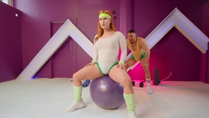 Trans Harder: Bodacious Coach and Her Admiring Acolyte