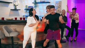 Trans Angels: Izzy Shows off Her Fake Titties