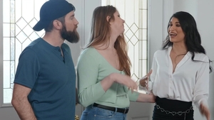 Trans Angels: Intense Doggy-Style Action for the Homecoming