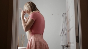 Trans Angels: Trans Student Gets Filled by Two Dicks