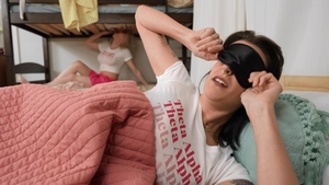 Trans Angels: Natural Tgirl Fulfills Izzy's Doggystyle Dream
