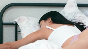 Trans Angels: Doggy Style Duo Devours Dripping Twat