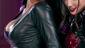 Trans Angels: Leather Clad Tgirls Take Over