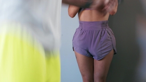 Trans Angels: Hard Doggystyle Pounding Excites