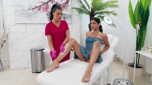 Trans Angels: Cum-Hungry Tgirl Takes Control