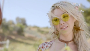 Transfixed: Lovers Stroll Through Sunlit Fields