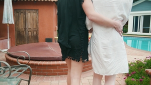 Transfixed: Shiri and Jean's Massage Surprise