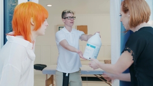 Transfixed: Shiri and Jean's Massage Surprise