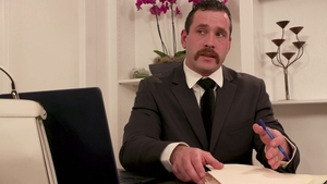 Transfixed: The Temptation of Austin Rex's Office