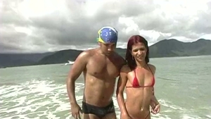 Trans Harder: Yago Ribeiro's Beach Fucking