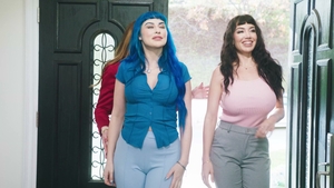 Transfixed: Chrissy, Gwen & Ariel: A Backdoor Adventure