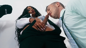 Trans Angels: Fingered Butthole ignites Passion