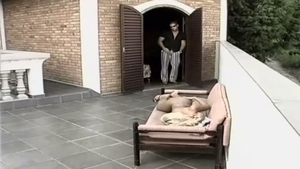 fine TS blonde receiveting Pummelled