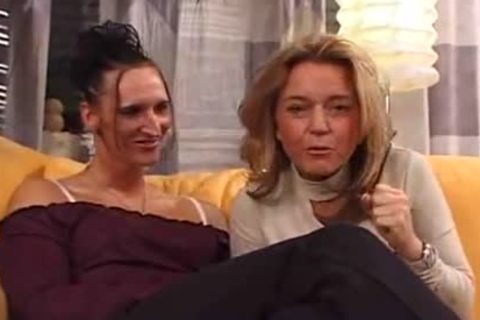 Tall ladyman Inserts Into Her pooper